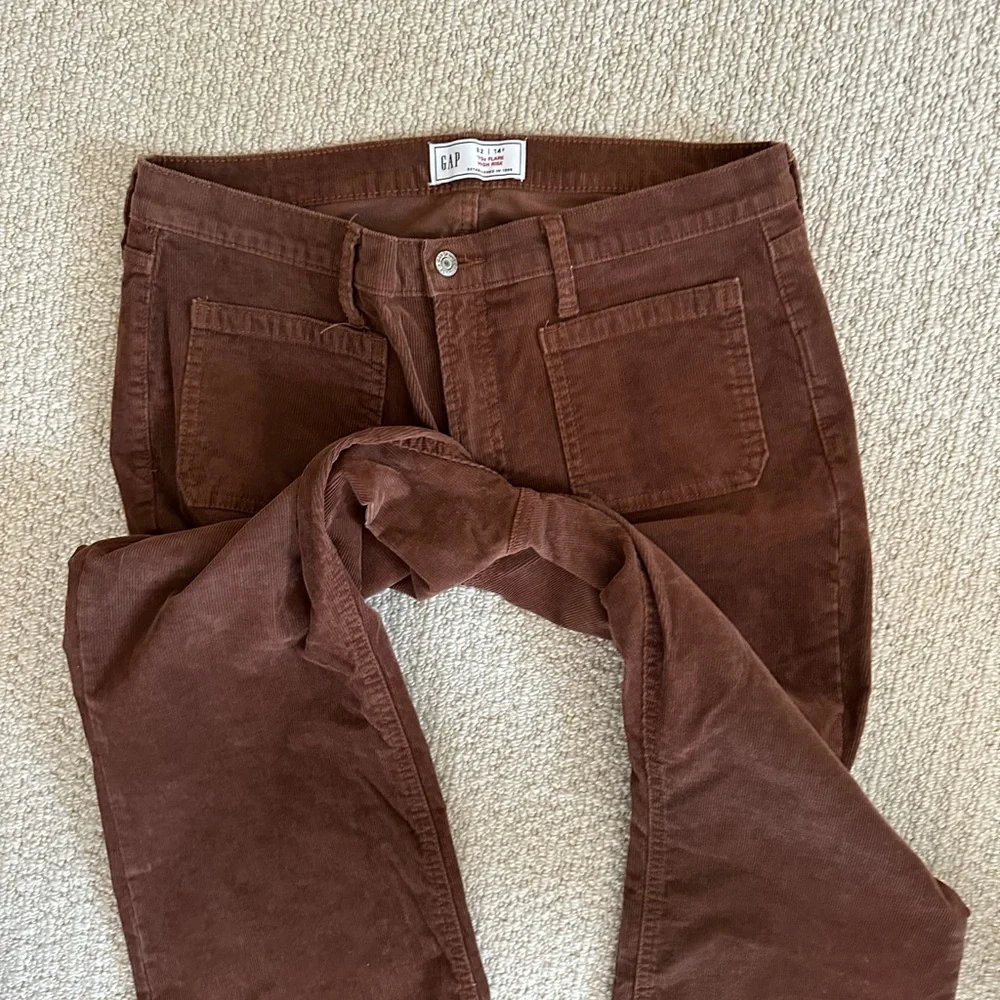 Gap Corduroy ‘70s Flare Pants - Picture 4 of 8